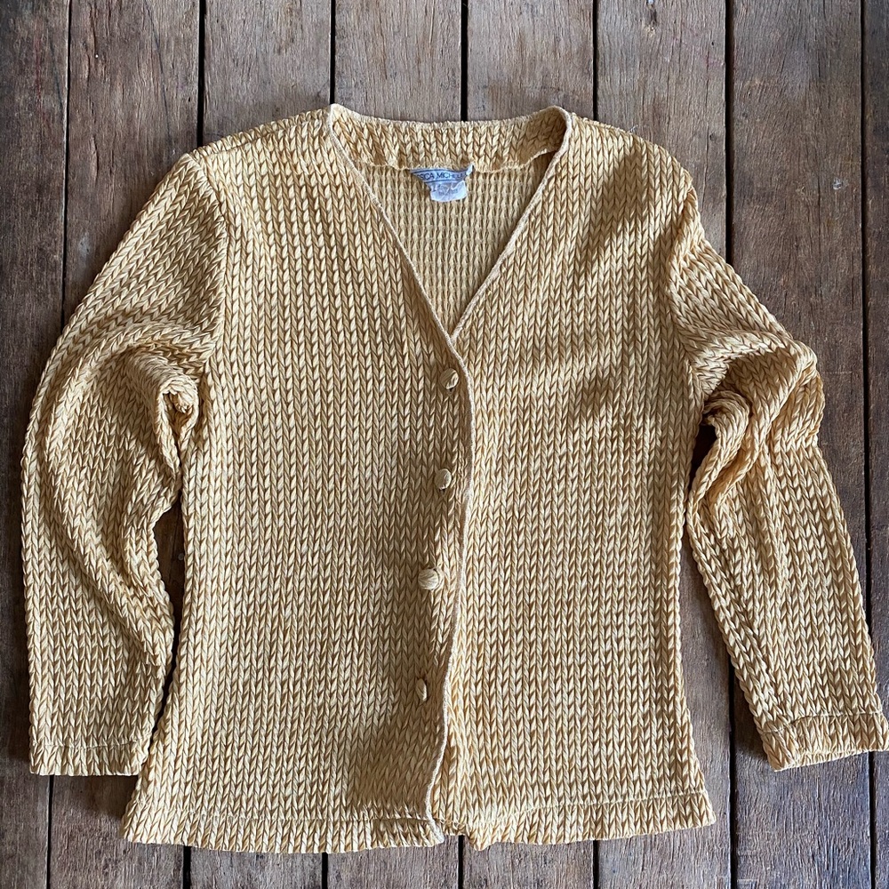 Vintage | Women's Jessica Michelle Blouse Size S
